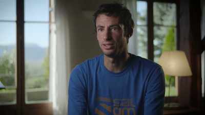 Basically it's having fun
in the mountains and playing there. - Kilian Jornet, Path to Everest