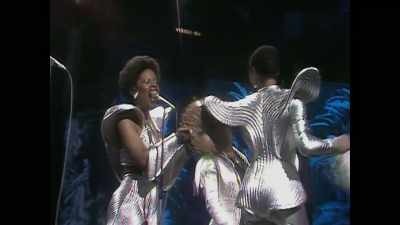 Basically Labelle is just
sort of like a power trio, - Women Who Rock