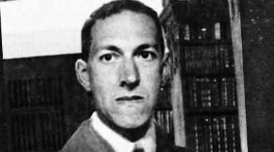 Basically, Lovecraft doing his version of
Frankenstein it's about someone who has a - In Search of Darkness