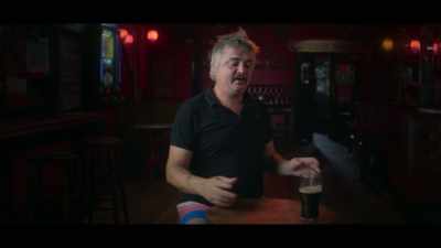 Basically picking up
people's half-drunk drinks, - Camden