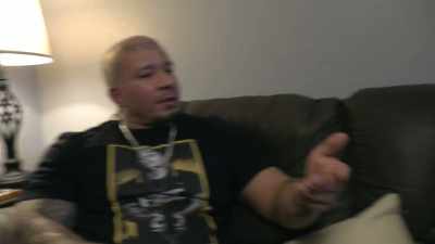 Basically, saying how my
lyrics, the rhetoric in my lyrics, - The Insurrectionist Next Door