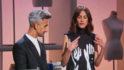 Basically, something that looks
and makes you feel your very, very best. - Next in Fashion