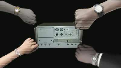 Basically, it synced
everybody's watches. - Six Degrees with Mike Rowe