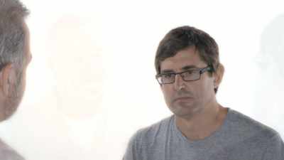 Basically you talk about memories
and traumas called engrams - My Scientology Movie