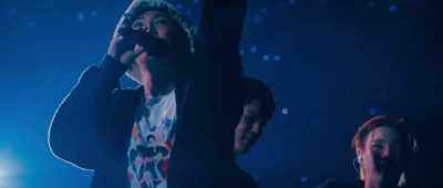 Basically, the floor,
you had to be slower because... - BTS: Permission to Dance on Stage - LA