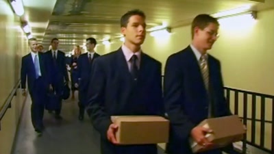 Basically, the oldest
male present was in charge. - Shiny Happy People: Duggar Family Secrets