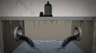 Basically the same thing
in your garage,
just on a larger scale. - Sewer Divers