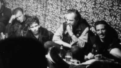 Basically, they were happy
to sit by the generators - Days of Rage: The Rolling Stones' Road to Altamont