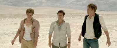 Basically, we were in a plane
and it crashed. - A Few Less Men