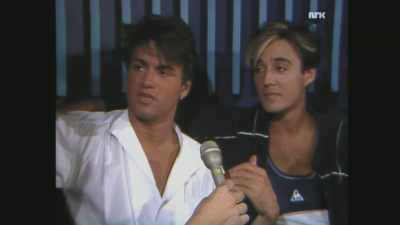 Basically we've been friends
since we were 12 years old, - George Michael: Portrait of an Artist