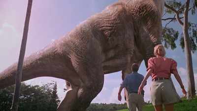 Basically, what Ellie and Alan are
thinking in that scene is, - The Movies That Made Us