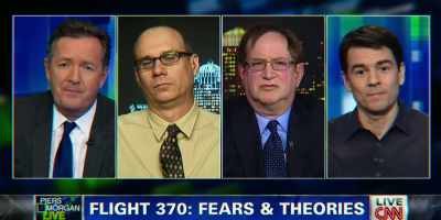 Basically, what some pilots
are talking about, I'm hearing, - MH370: The Plane That Disappeared