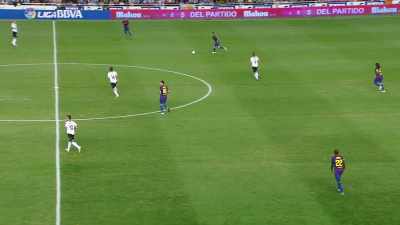 Basically, what we want to do
is try to put the ball to the strikers - Take the Ball, Pass the Ball