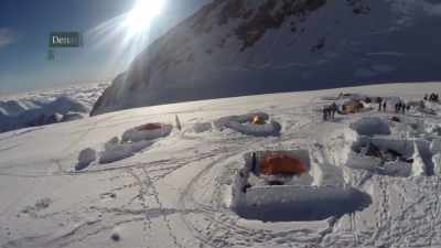 Basically with the Denali
you measure yourself against a mountain. - Kilian Jornet, Path to Everest