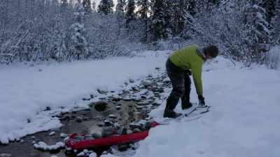 Basically, my work to survive
through the winter doesn't - Life Below Zero: Next Generation