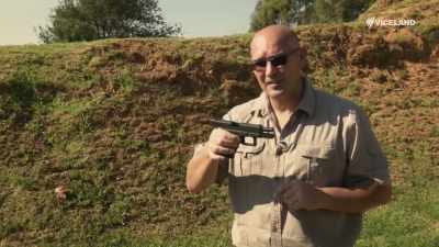 Basically, works as
a safety mechanism. - Guns That Changed The Game