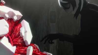 Basically, you were a real annoyance, so I shoved you
inside this thing, but you somehow started to move. - Made in Abyss: Journey's Dawn