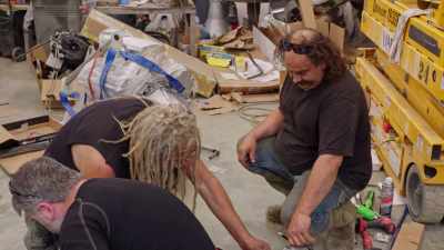 Basically, if you take this distance,
subtract it from that distance, - Rust Valley Restorers