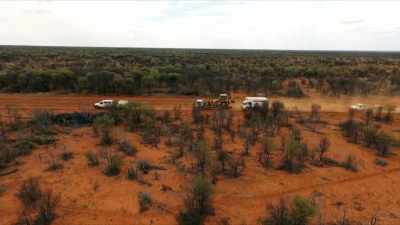 Basically you've got to be
prepared for everything that
you do when you're remote. - Outback Opal Hunters