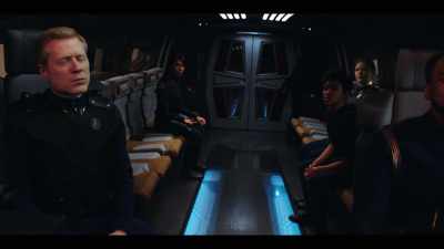 "Basidia" refers to
spore-producing structures. - Star Trek: Discovery