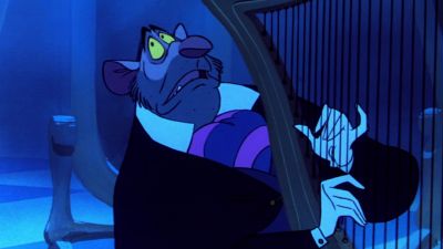 Basil of Baker Street - The Great Mouse Detective