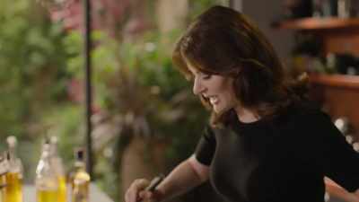 Basket - my spider - let's
see how this is all... ah! - Nigella: At My Table