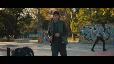 (basketball rim rattles) - The Red Shoes: Next Step