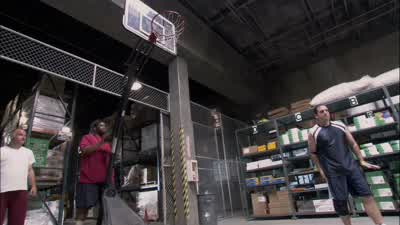 Basketball was kinda my thing in high school. - The Office