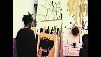 Basquiat was acutely aware - The Andy Warhol Diaries