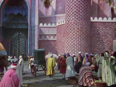 Basra. How beautiful it looks. - The Thief of Bagdad