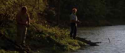 BASS AIN'T HITTIN'
THIS STINK BAIT TODAY. - Nell