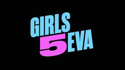 [bass-heavy rap music] - Girls5eva