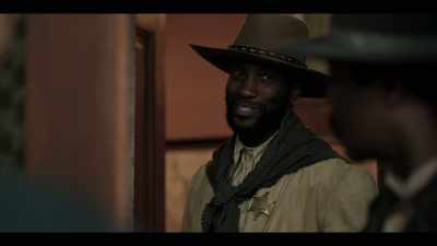 Bass, I asked nice
for you to save some outlaws - Lawmen: Bass Reeves