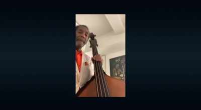 (bass note rings out) - Ron Carter: Finding the Right Notes