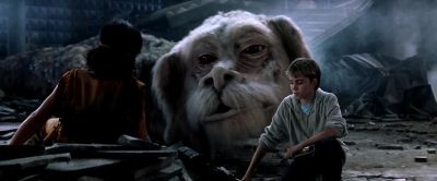 Bastian made a wish didn't he - The NeverEnding Story II: The Next Chapter