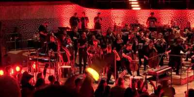 Bastille is really
a redefinition - Bastille ReOrchestrated