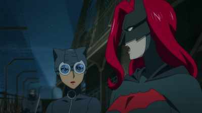 Bat-computer in my cowl counts
52 ninja on this tower. - Catwoman: Hunted