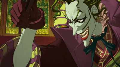 Bat on a stick.
What are you gonna do? - Batman Ninja