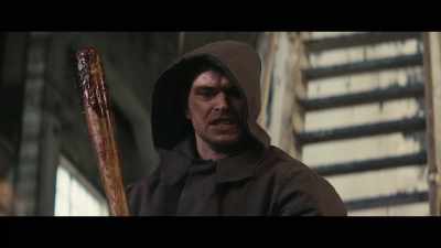 (bat thuds)
(Max grunts) - Due Justice