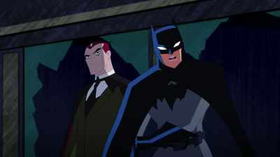 (BATARANGS SWISHING) - Justice League Action