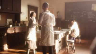 Bateson and his
colleagues worked on developing - Cosmos: Possible Worlds