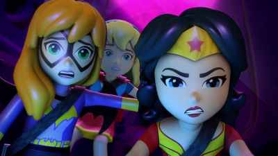 BATGIRL: Wonder Woman! - LEGO DC Super Hero Girls: Brain Drain