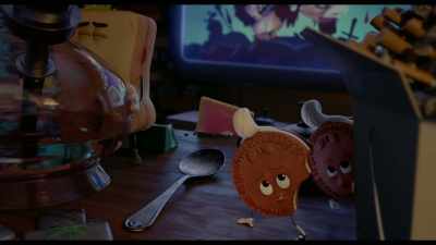 Bath salts are just as bad
as they said it would be! Aah. - Sausage Party