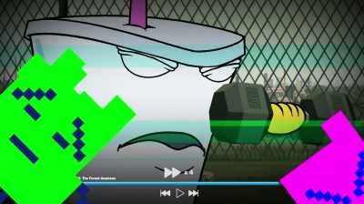 Bathe in the blood
of your bitch master. - Aqua Teen Forever: Plantasm