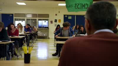 Bathroom break? - Shameless