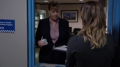 Bathroom is right over there. - Chicago P.D.