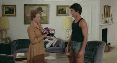 Bathroom's right through there,
I left out towel and soap for you. - Tim
