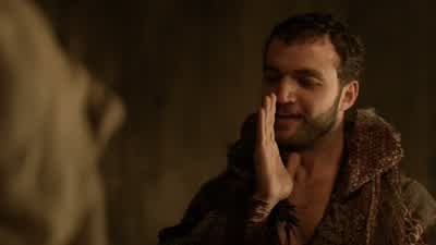 Batiatus commanded he not expire until the appointed hour. - Spartacus