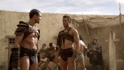 Batiatus orders us parted. - Spartacus