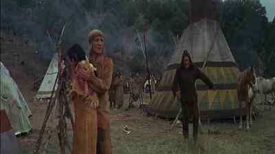 Batise! What's the matter
with Yellow Hand? - A Man Called Horse